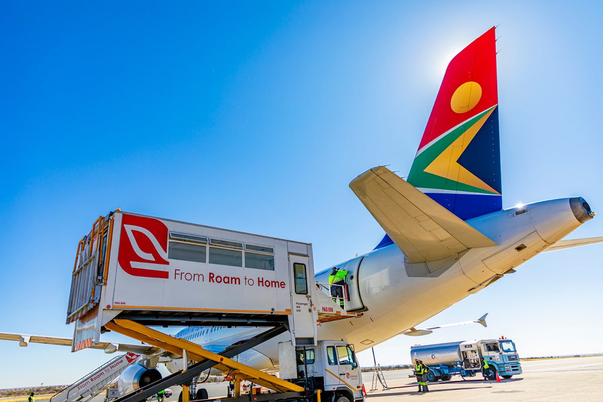 Ramp Services - Paragon Aviation Services